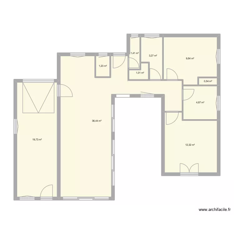 VC RENO. Plan de 10 et 138 m² VC RENO. Plan de 10 et 138 m²