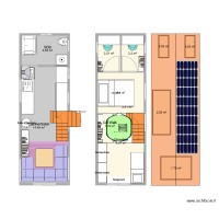 Tiny House à 3 avec un chat