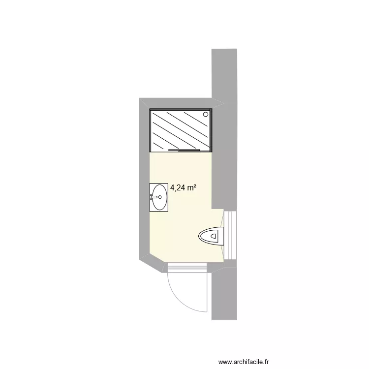 Pietri Projet. Plan de 