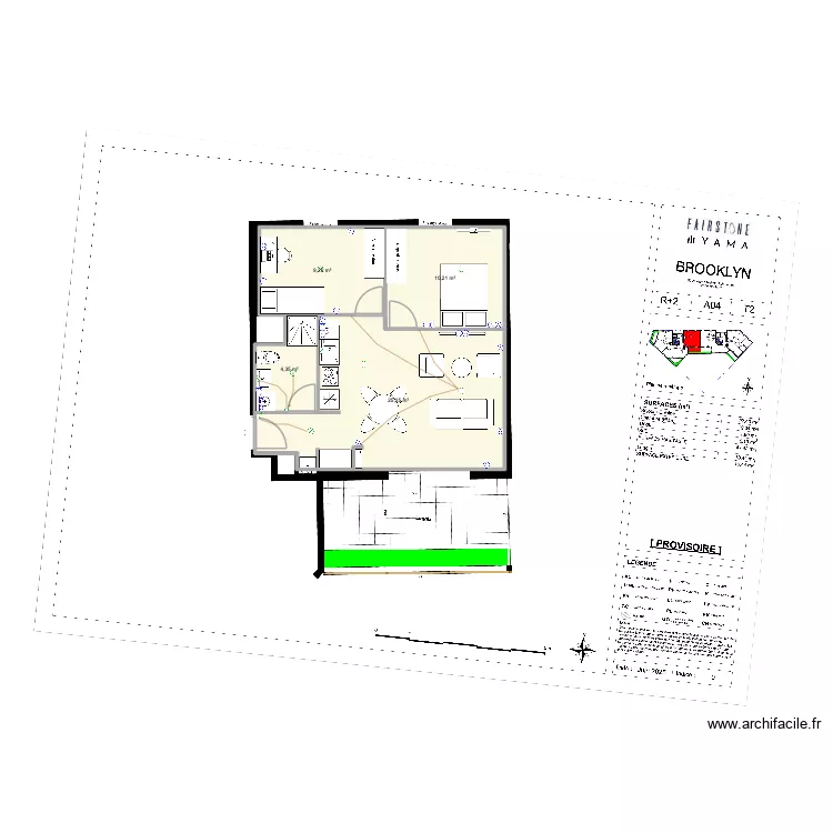 A04 prise elec. Plan de 