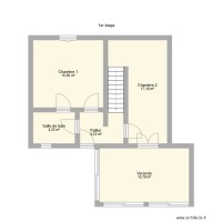 1er étage maison