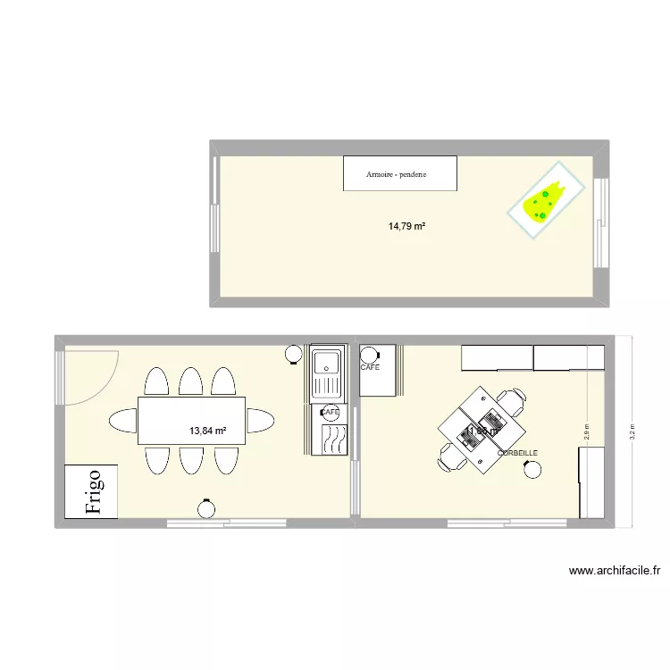 BUREAU HENNUIN. Plan de BUREAU HENNUIN. Plan de