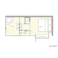 SDB PRINCIPALE + CHAMBRE