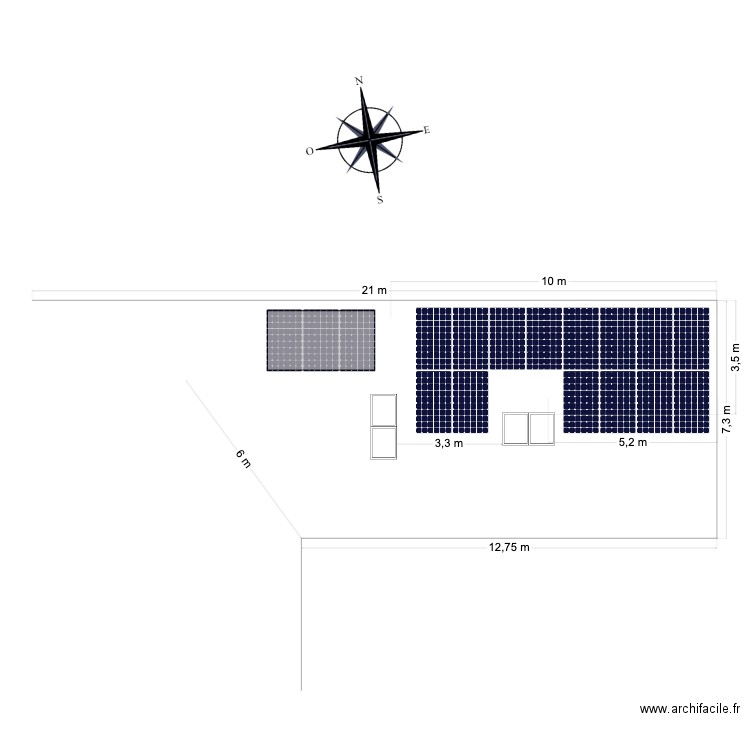 MAISON SISSOKO. Plan de 0 pièce et 0 m2