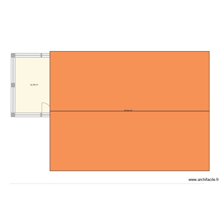 Rdc Saint Jean Sur Vilaine. Plan de 0 pièce et 0 m2 Rdc Saint Jean Sur Vilaine. Plan de 0 pièce et 0 m2