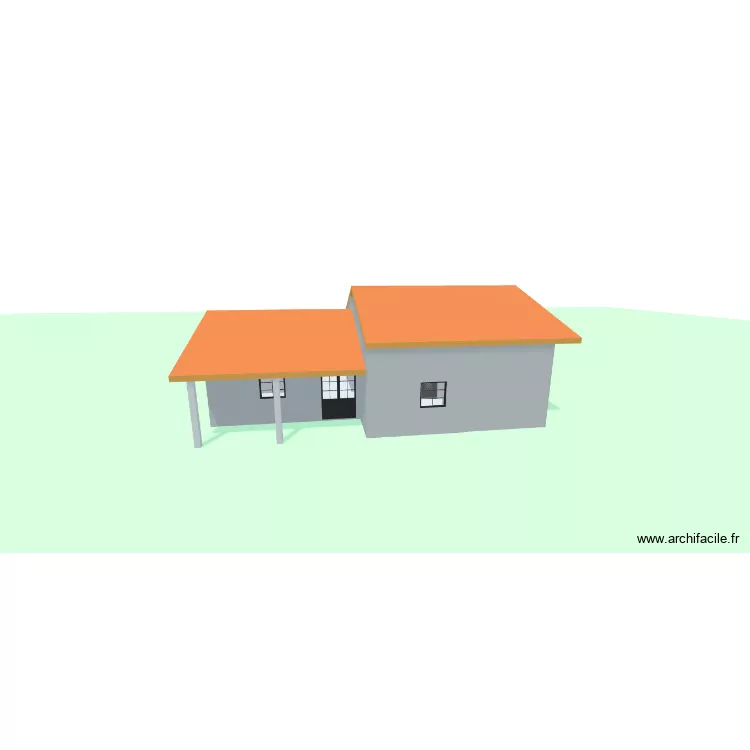 plan3. Plan de 7  et 94 m²