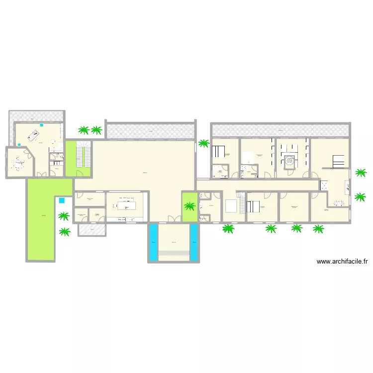 Marrakech-4. Plan de 