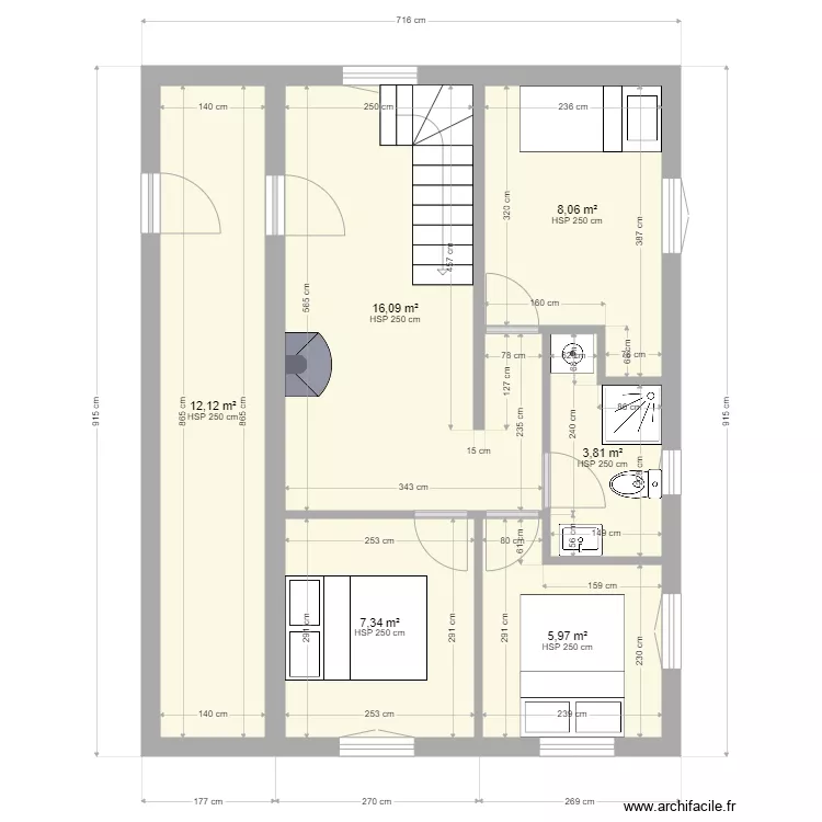 stassinos RDC. Plan de stassinos RDC. Plan de