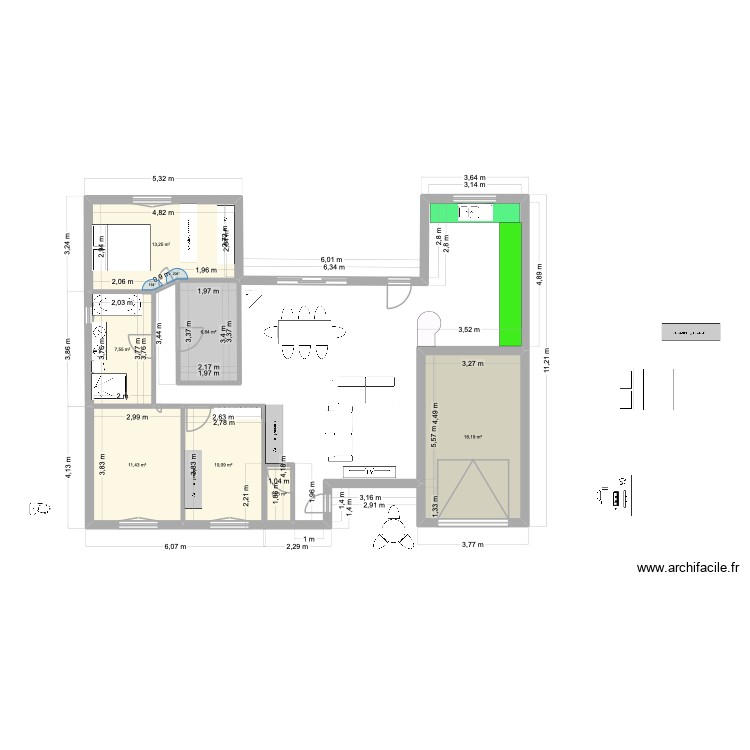 Andernos 1. Plan de 0 pièce et 0 m2