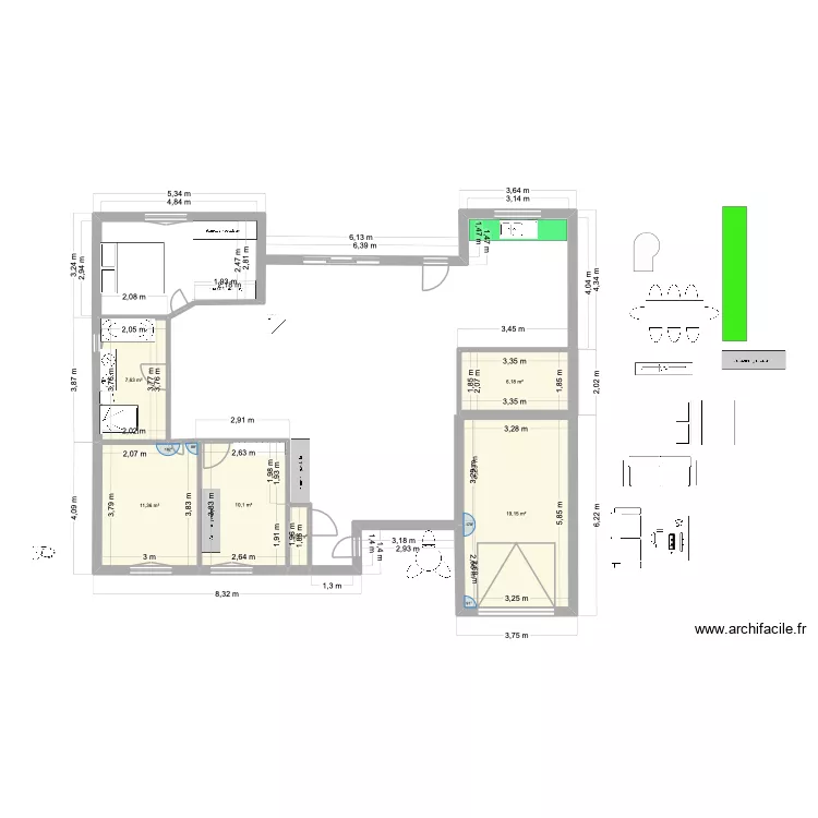 Andernos 1. Plan de Andernos 1. Plan de
