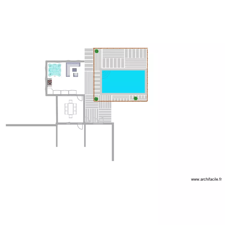 gen et sebast set up ext.. Plan de 