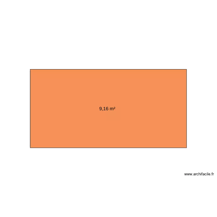 cote gaillefontaine. Plan de 1  et 9 m²