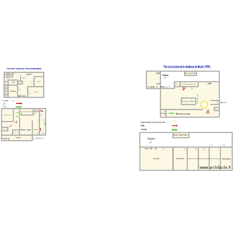 Memoire . Plan de 0 pièce et 0 m2
