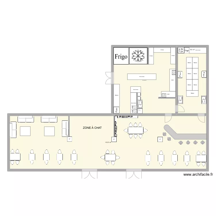 Cr&eacute;ation d'entreprise. Plan de 