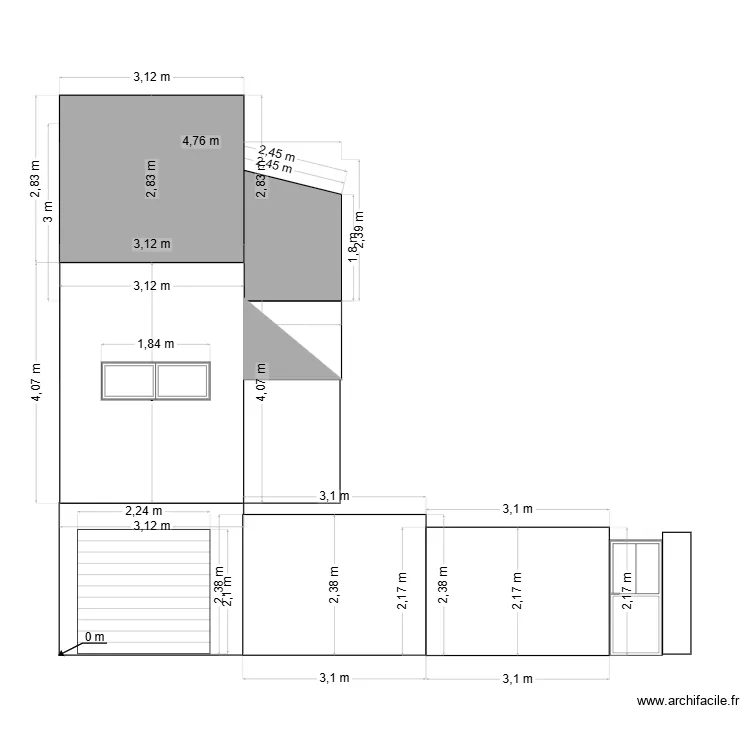 plan de facade. Plan de plan de facade. Plan de