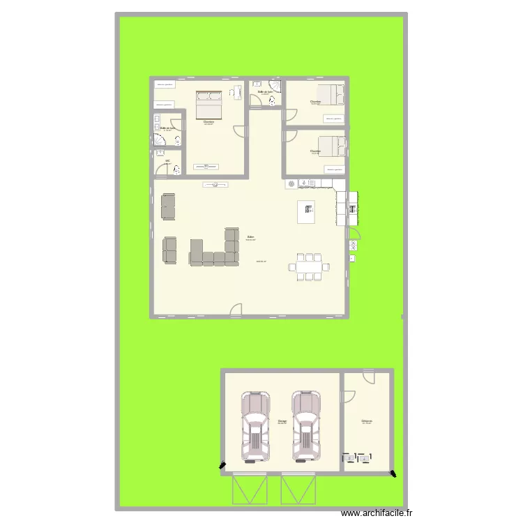 farmer. Plan de 10 et 982 m² farmer. Plan de 10 et 982 m²