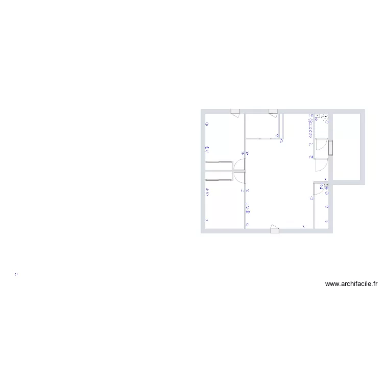 RT 24 - 140 Cornac L'Ormeau ELEC R2. Plan de RT 24 - 140 Cornac L'Ormeau ELEC R2. Plan de