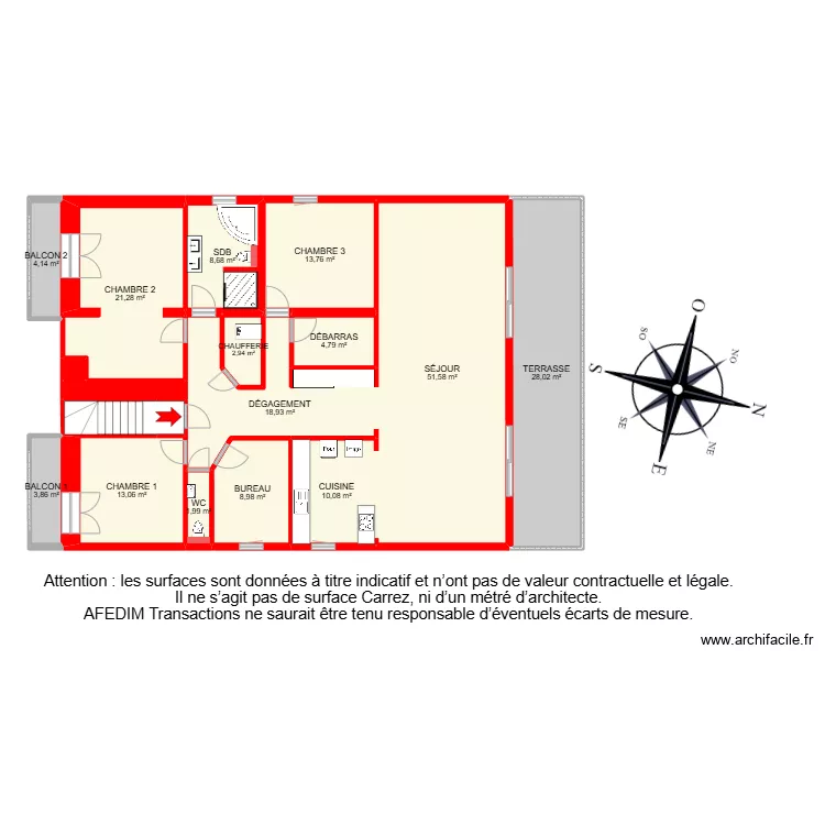 BI 26832-. Plan de BI 26832-. Plan de