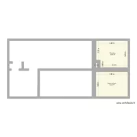 Maison murs cass&eacute;s