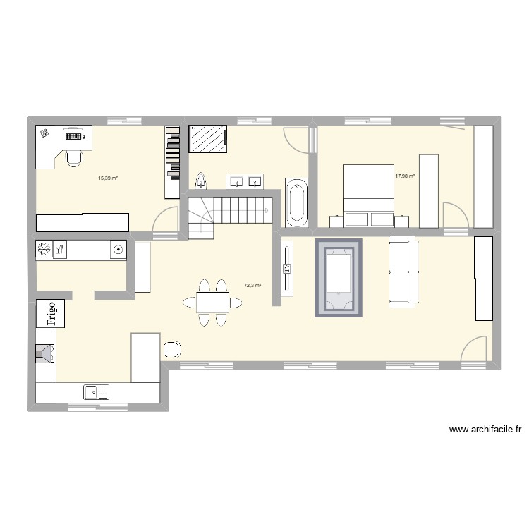 picat. Plan de 0 pièce et 0 m2