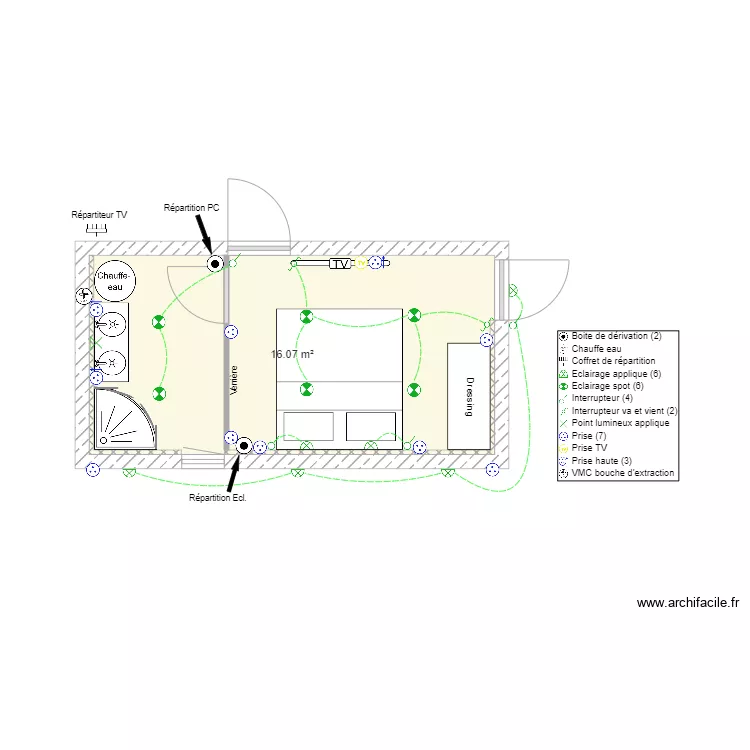 Père de Vincent. Plan de Père de Vincent. Plan de