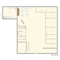 Plan des locaux Sequoia Day Spa 