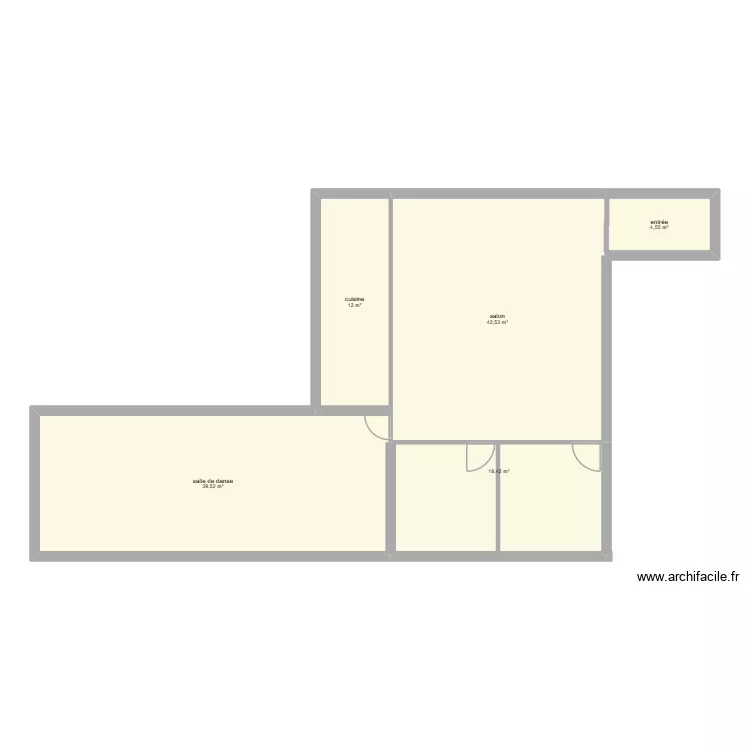 dreamhouse. Plan de 5 et 117 m² dreamhouse. Plan de 5 et 117 m²