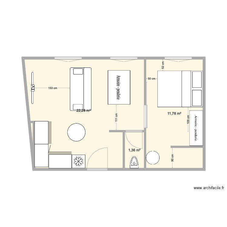 clea cibat. Plan de 0 pièce et 0 m2