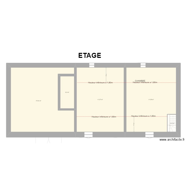 Gite des Bruyeres. Plan de 0 pièce et 0 m2