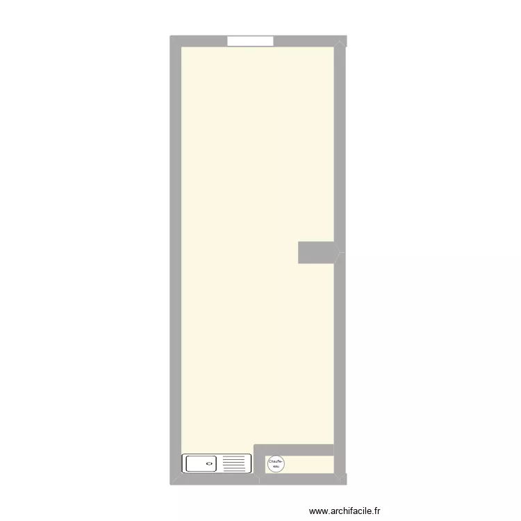 Casapori Val. Plan de 1 Pièce et 37 m² Casapori Val. Plan de 1 Pièce et 37 m²