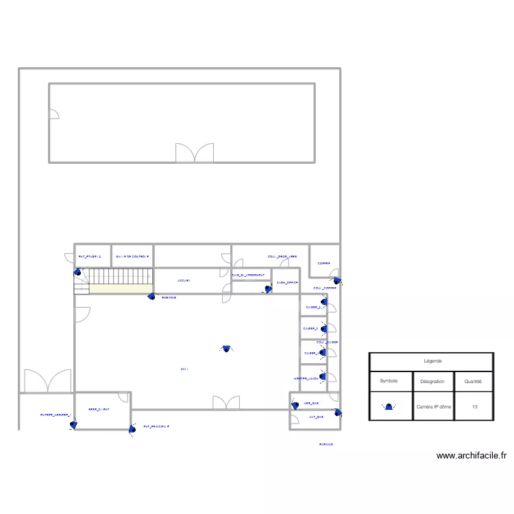 Plan akwa rdc BAT 1 v E. Plan de Plan akwa rdc BAT 1 v E. Plan de
