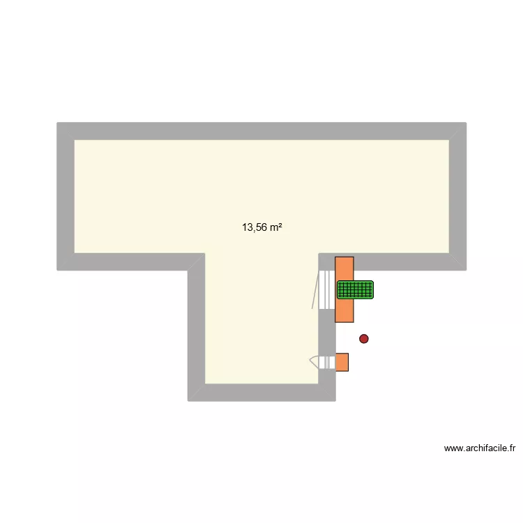 brouillant. Plan de 3 et 27 m² brouillant. Plan de 3 et 27 m²