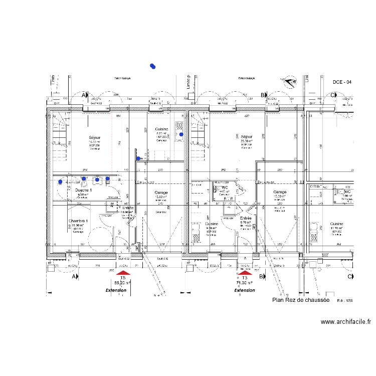 tes. Plan de 0 pièce et 0 m2