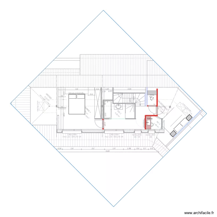 Leduc - R+1 20250220. Plan de 