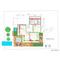 reduit MAX REZ JARDIN ESC CENTR SAMOENS 3CH