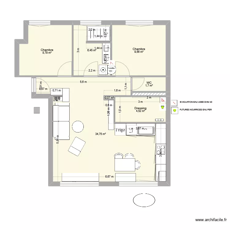 Plan V8 pipo. Plan de 