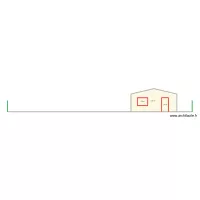 plan de coupe chalet