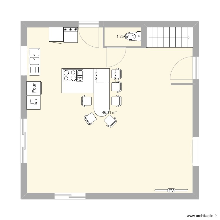 RdC  ida 2024. Plan de 0 pièce et 0 m2
