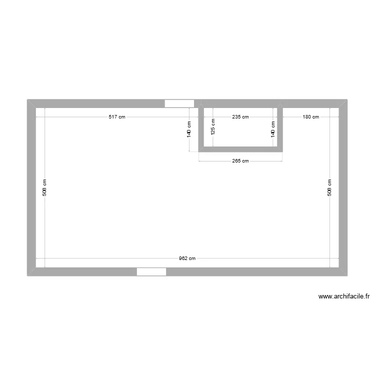 mont dore. Plan de 