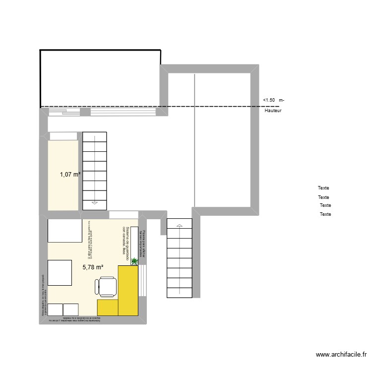 Calle de la iglesia 6 2. Plan de 0 pièce et 0 m2