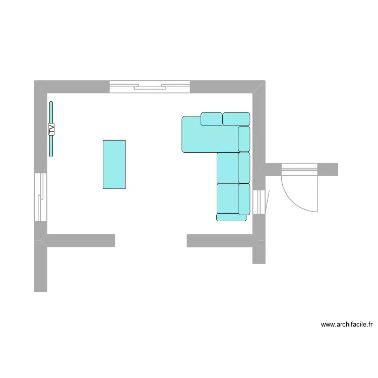 Salon Extension. Plan de Salon Extension. Plan de