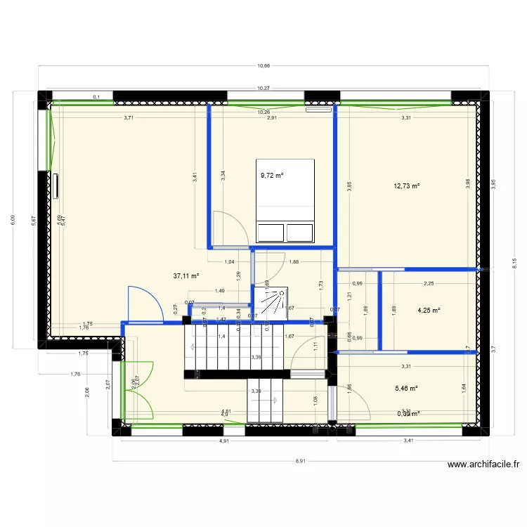 RDC plan ANTONY v3  projet. Plan de 