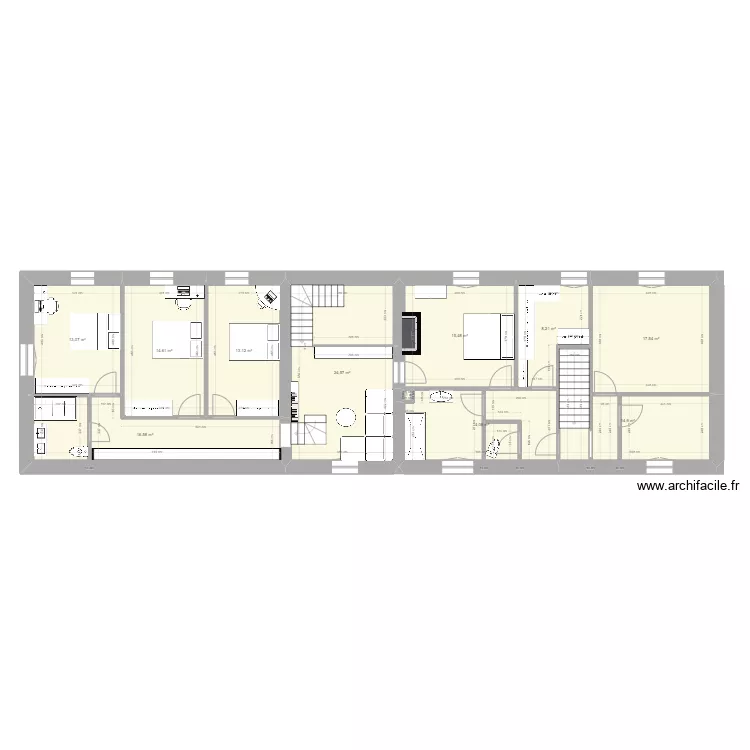 POUILLE 1° E PROJET 1. Plan de POUILLE 1° E PROJET 1. Plan de