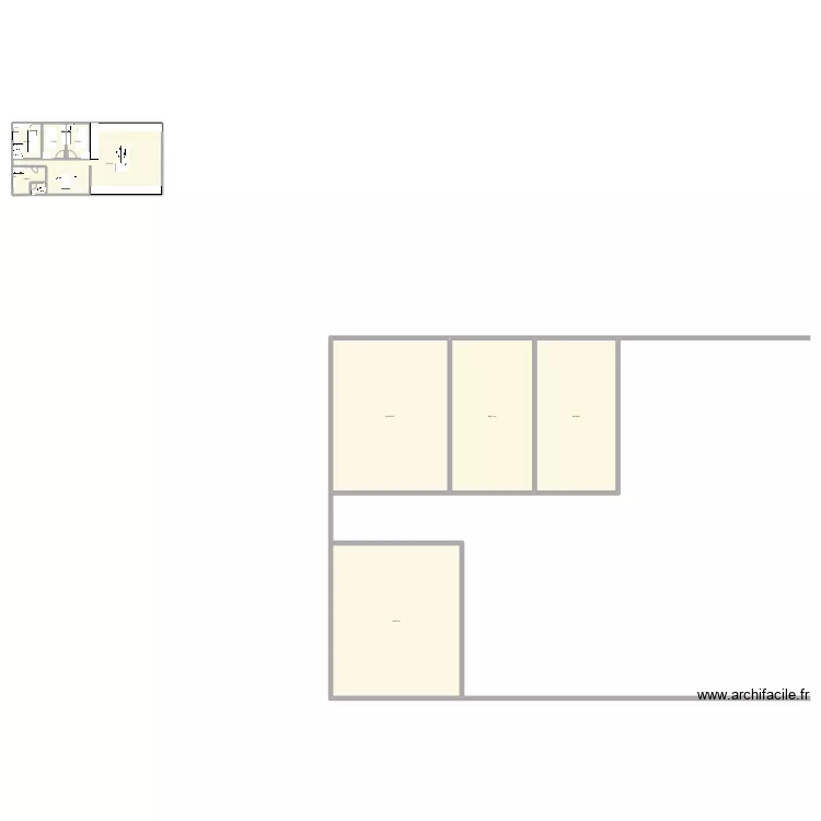 Institut beaut&eacute; success. Plan de 