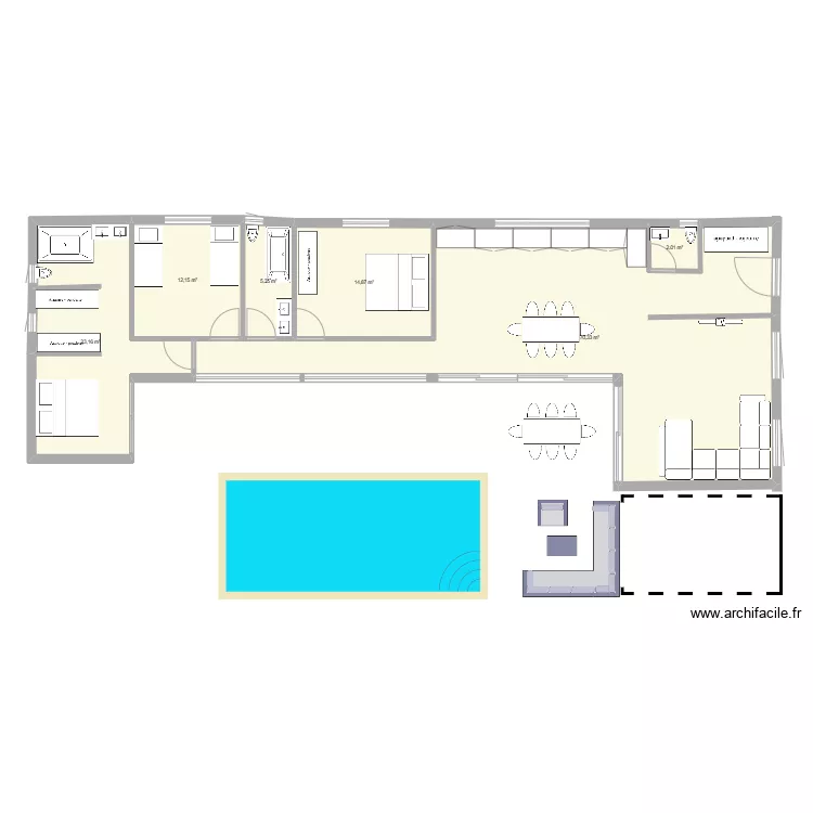 CONSTRUCTION U. Plan de 