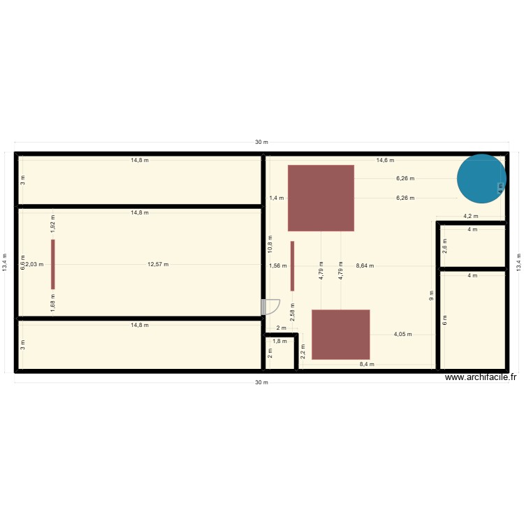 plan Mountezah Aeroport V2. Plan de 0 pièce et 0 m2 plan Mountezah Aeroport V2. Plan de 0 pièce et 0 m2