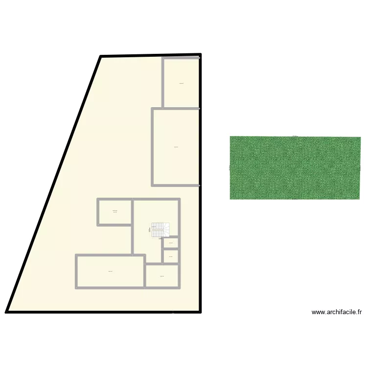 Terrain +Maison. Plan de 9 et 1098 m² Terrain +Maison. Plan de 9 et 1098 m²