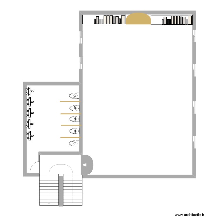 mosquee. Plan de 0 pièce et 0 m2