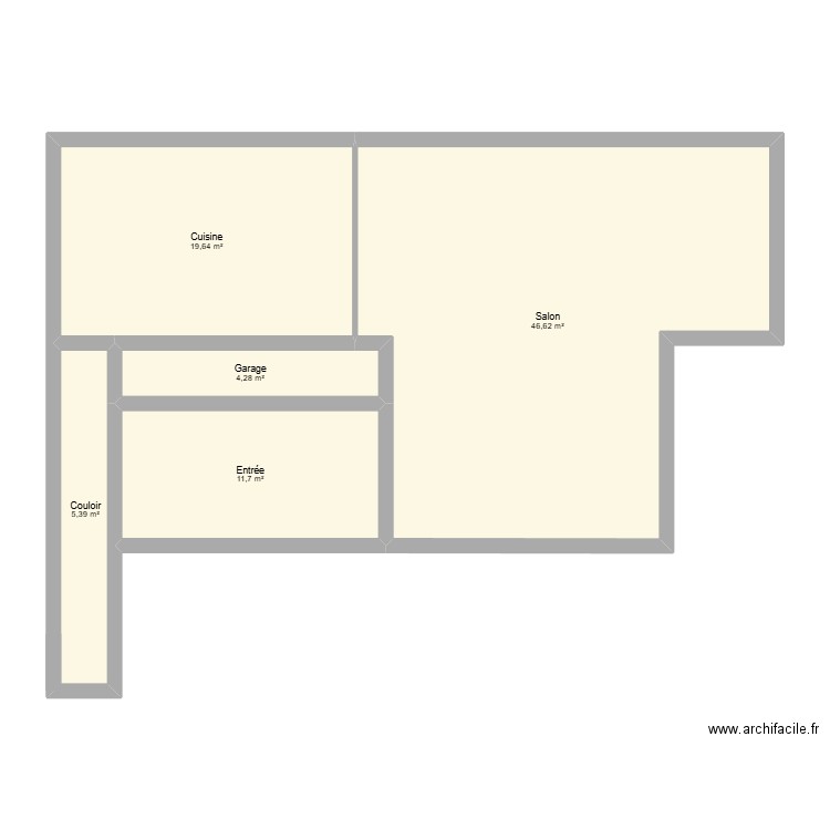 ALBAN. Plan de 0 pièce et 0 m2