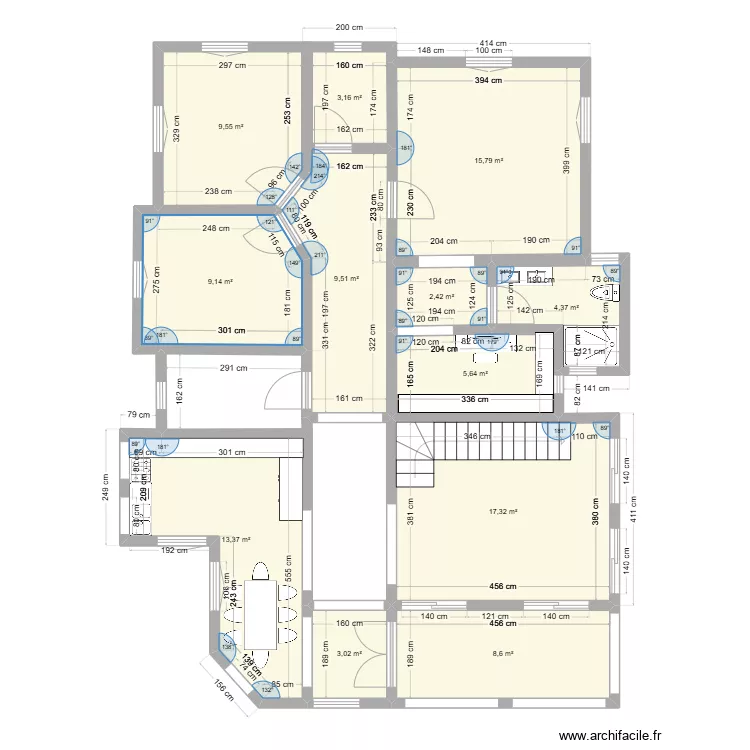 plant mv. Plan de plant mv. Plan de